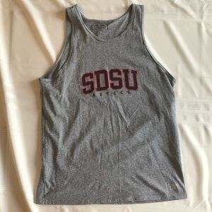 San Diego State University Men’s Tank Top